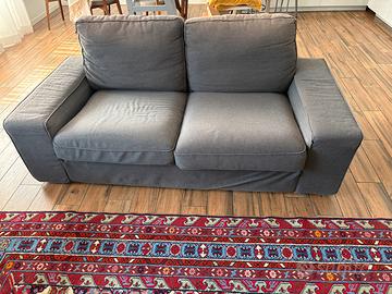 2 Divani IKEA KIVIK 2 posti – grigio