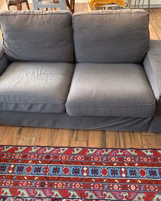 2 Divani IKEA KIVIK 2 posti – grigio
