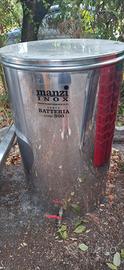 Botti acciaio inox da 300 litri