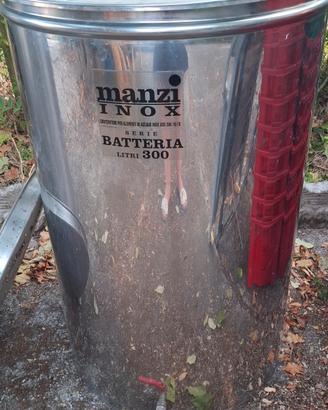 Botti acciaio inox da 300 litri