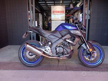 YAMAHA MT 125 MY20