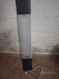 Plaffoniera con neon a led 
