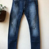 Jeans Sisley super skinny fit (usati) W29/L32