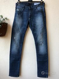 Jeans Sisley super skinny fit (usati) W29/L32