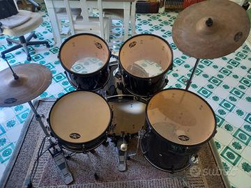 Batteria acustica ROADSTER 5pezzi