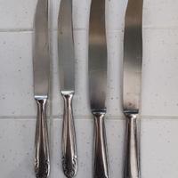 set 4 coltelli vintage 