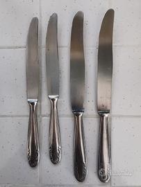 set 4 coltelli vintage 