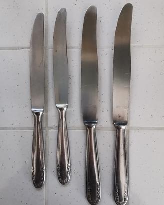 set 4 coltelli vintage 