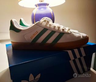 Adidas Gazelle bianco verde 39 1/3