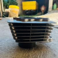 Cilindro, pistone e fasce 250cc 4t