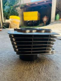 Cilindro, pistone e fasce 250cc 4t