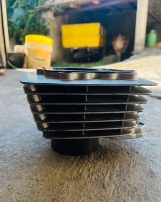 Cilindro, pistone e fasce 250cc 4t