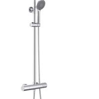 colonna doccia cromata 