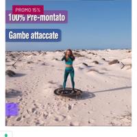 tappeto elastico sportivo  ( nuovo mai usato) 