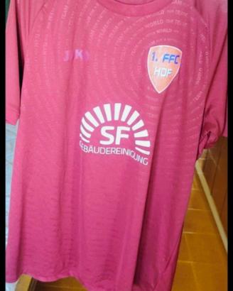 maglia calcio ffc Hof, Tg M/L