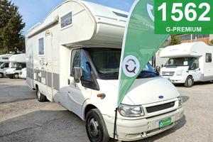 CAMPER RIMOR FORD MANSARDATO 6 POSTI DINETTE MATRI