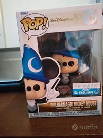 Philharmagic Mickey Mouse Diamond Primark Funko Po