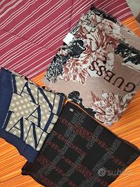 sciarpe originali guess armani pierre cardin