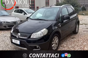 Fiat Sedici 2.0 MJT 135 CV 4X4