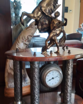 Orologio da tavolo Art Decò