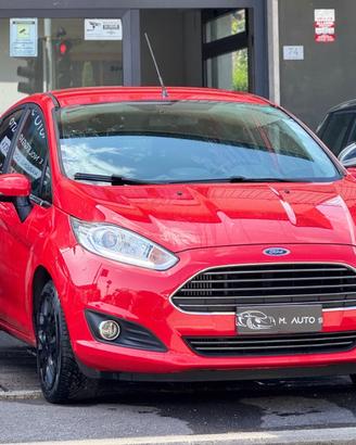 Ford Fiesta 1.5 TDCi 75CV 5 Porte Titanium