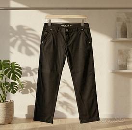 Pantaloni, chinos, Deb & 59, nero, w52