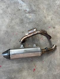 Scarico compelto Zard per Ktm/ Husqvarna 250 2017