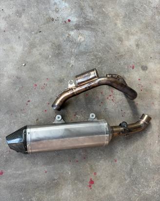 Scarico compelto Zard per Ktm/ Husqvarna 250 2017