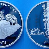 ARGENTO RUDOLF BLAUMANIS SCRITTORE NATURA