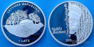 ARGENTO RUDOLF BLAUMANIS SCRITTORE NATURA