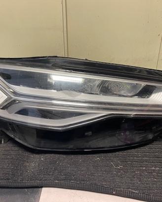 FARO - FANALE ANTERIORE DX AUDI A6 C7 2016 FULL LE