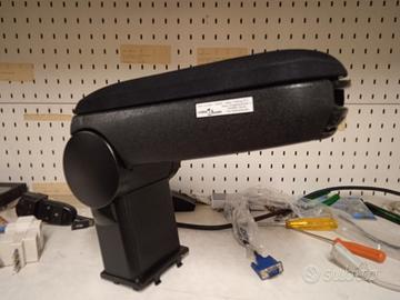 Bracciolo Auto Nero per VW New Polo