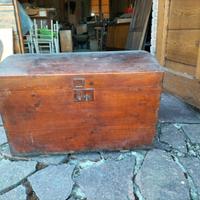 Baule d’epoca in buone condizioni