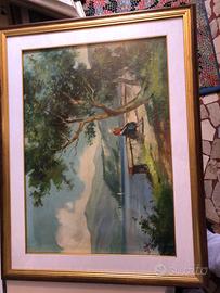 Olio su tela G . Chiabert