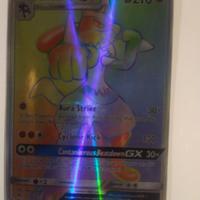 Carta Pokemon Lucario gx
