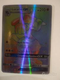 Carta Pokemon Lucario gx