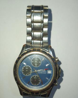 Cronografo Lorus al quarzo vintage V657-X008