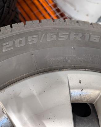 cerchi e gomme