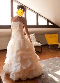 Vestito da sposa Abito Bianco