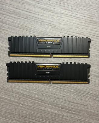 RAM 16GB (8x2) VENGEANCE LPX DDR4 3200 C16
