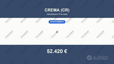 Immobile in asta di 51 m² a Crema