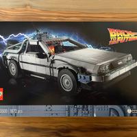 Lego 10300 Delorean Ritorno al Futuro Nuovo