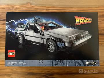 Lego 10300 Delorean Ritorno al Futuro Nuovo