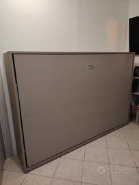 letto a scomparsa 1 piazza e mezza