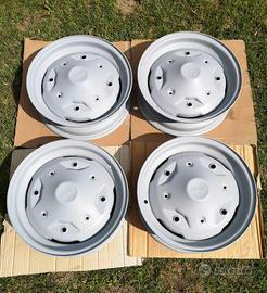 Cerchi originali Fiat 500 R vintage 