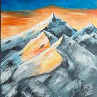 quadro acquarello 50x60