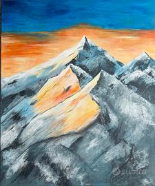 quadro acquarello 50x60