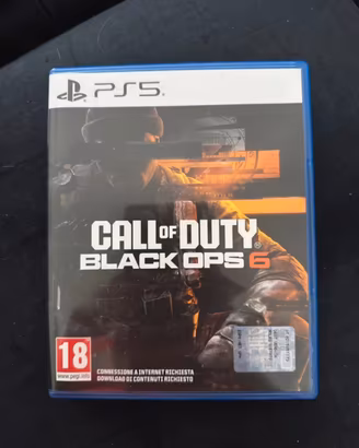 Call of duty black ops 6 ps5
