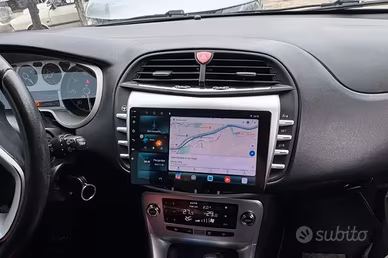 Navigatore CarPlay Lancia Ypsilon Delta Fiat 500
