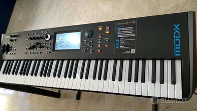 Yamaha MODX7,Borsa,Pedale,3 Librerie,Imballo,FULL